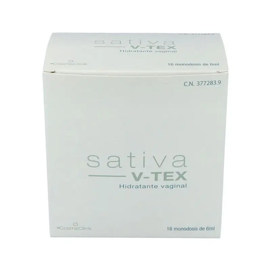 Sativa Cosmeclinik Sativa V-Tex 16Pipette