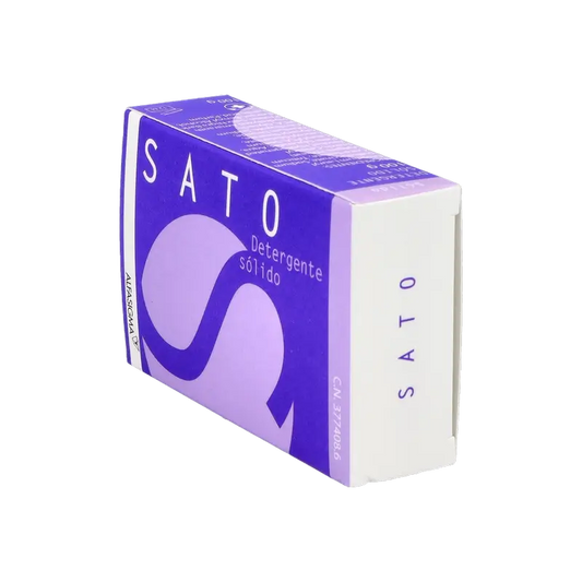 Sato Detergente solido 100 G Compressa