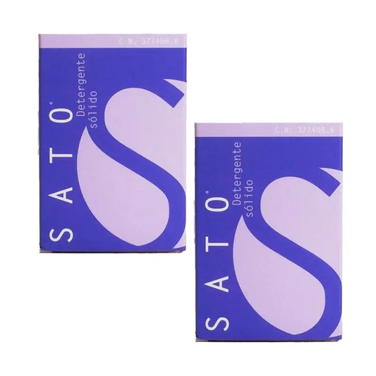 Sato Detergente solido, 2 compresse da 100 G