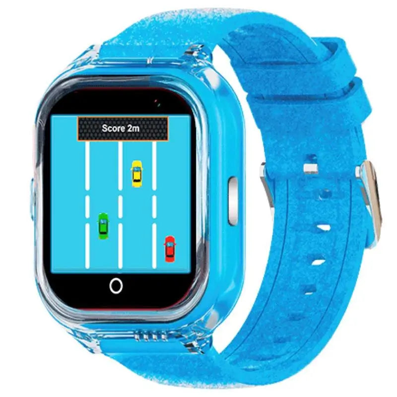 Risparmia l'orologio di famiglia Enjoy Watch con Gps 4G nero