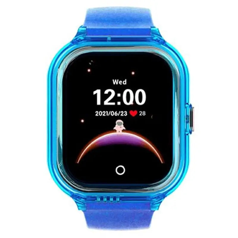 Risparmia l'orologio di famiglia Enjoy Watch con Gps 4G nero