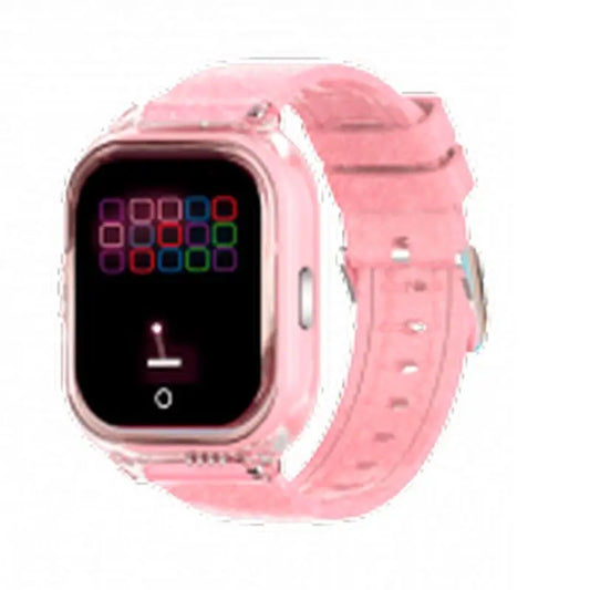 Risparmia la famiglia Enjoy Watch con Gps 4G Rosa