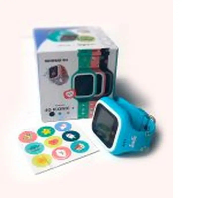 Salva Family Watch Iconic Plus con Gps 4G Mr. Wonderful Edition Blu