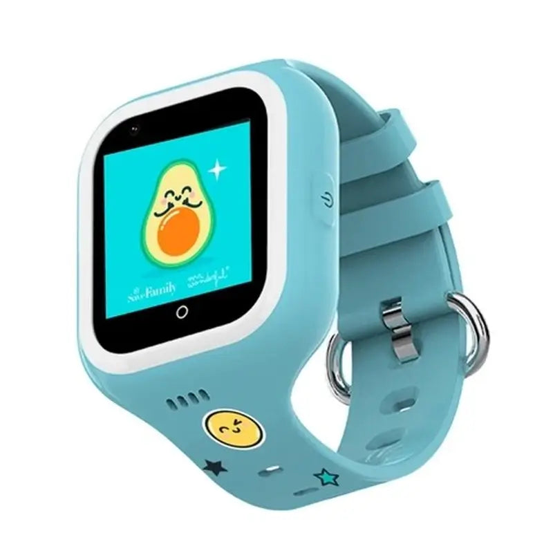 Salva Family Watch Iconic Plus con Gps 4G Mr. Wonderful Edition Blu