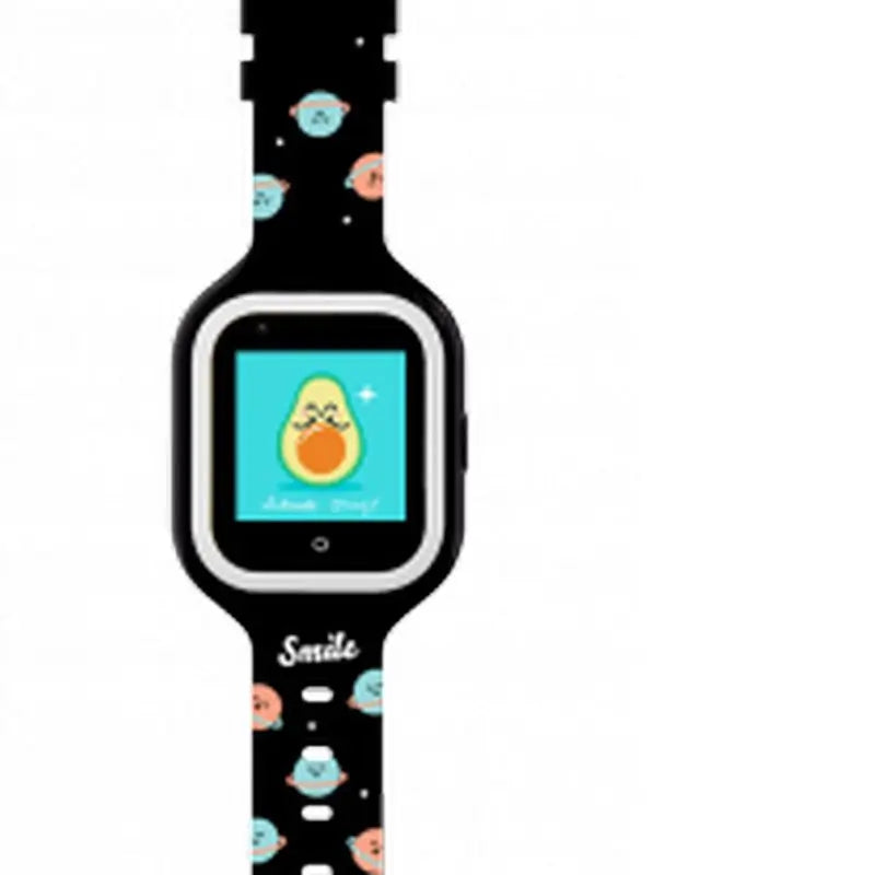 Salva l'orologio Iconic Plus con Gps 4G Mr. Wonderful Edition Nero