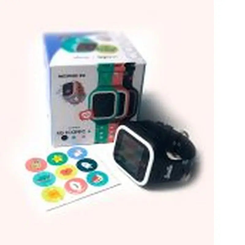 Salva l'orologio Iconic Plus con Gps 4G Mr. Wonderful Edition Nero
