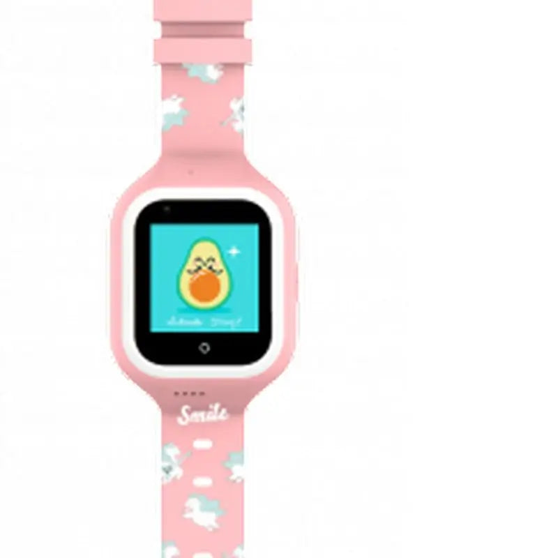 Salva l'orologio Iconic Plus con Gps 4G Mr. Wonderful Edition Rosa