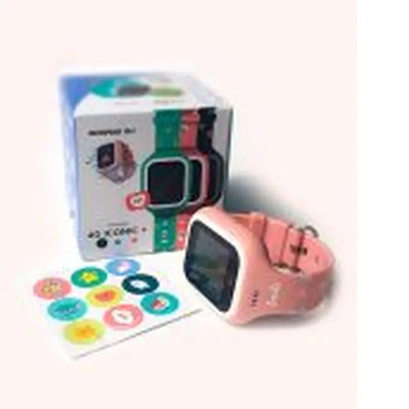 Salva l'orologio Iconic Plus con Gps 4G Mr. Wonderful Edition Rosa