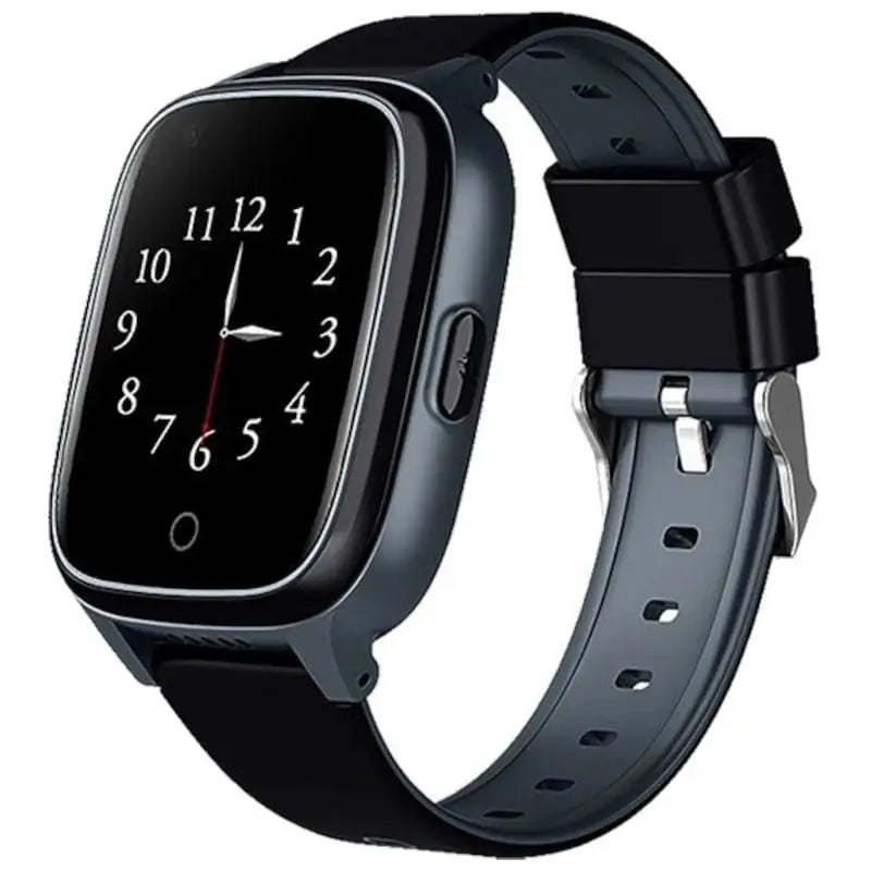 Risparmia l'orologio senior della famiglia con il Gps 4G nero