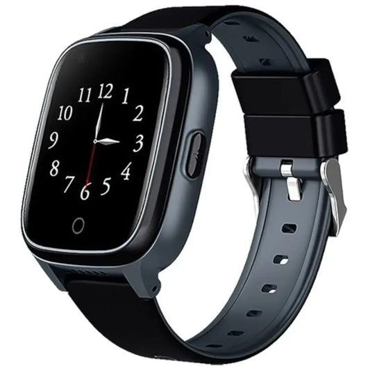 Risparmia l'orologio senior della famiglia con il Gps 4G nero
