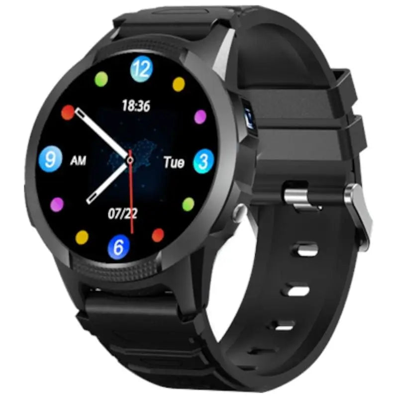 Salva l'orologio Slim Family con Gps 4G nero