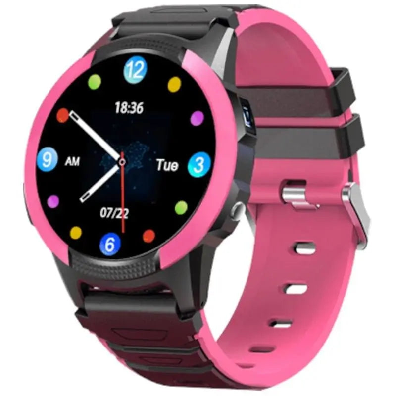 Salva l'orologio Slim Family con Gps 4G Rosa