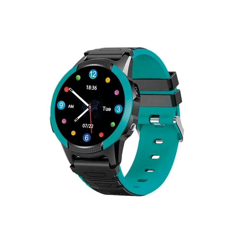 Risparmia l'orologio sottile della famiglia con il Gps 4G verde