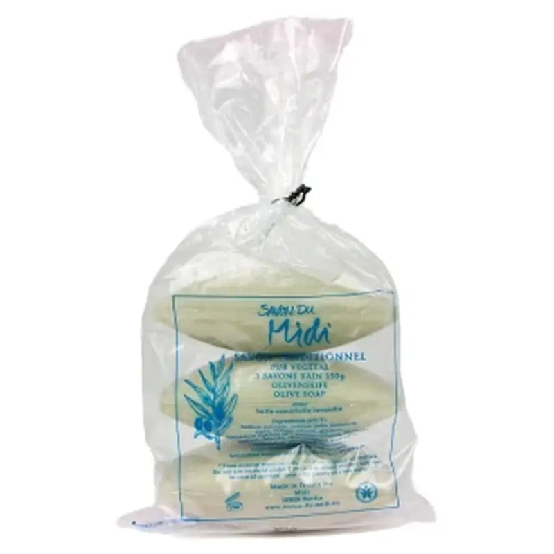 Savon Du Midi sapone oliva-lavanda 3Udx150Gr. Bio