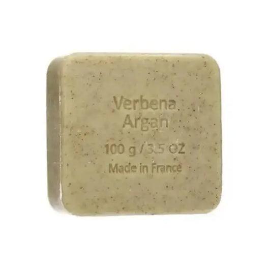 Savon Du Midi Argan-Verbena Saponetta esfoliante 100Gr. Bio