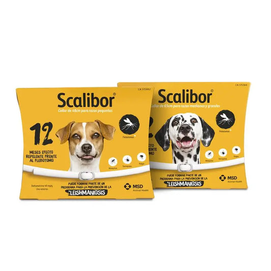 Scalibor Collare antiparassitario per cani 48 cm + 65 cm