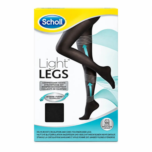 Scholl Calze a compressione 20 Den Nero-S