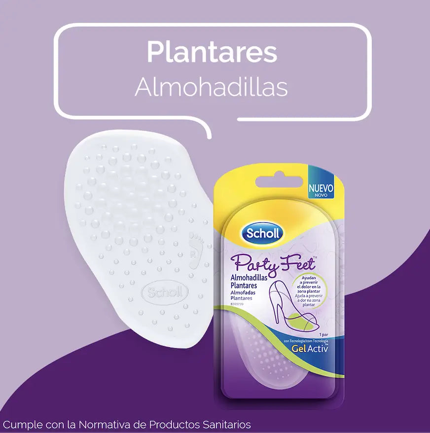 Cuscinetti plantari Scholl Party Feet