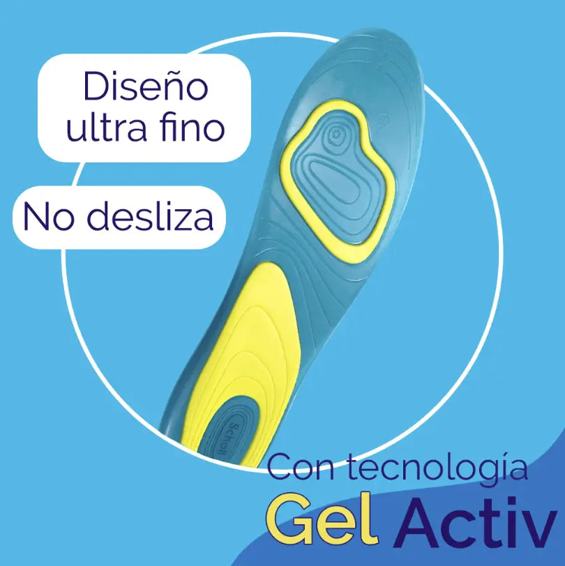 Scholl Daily Insole Donna