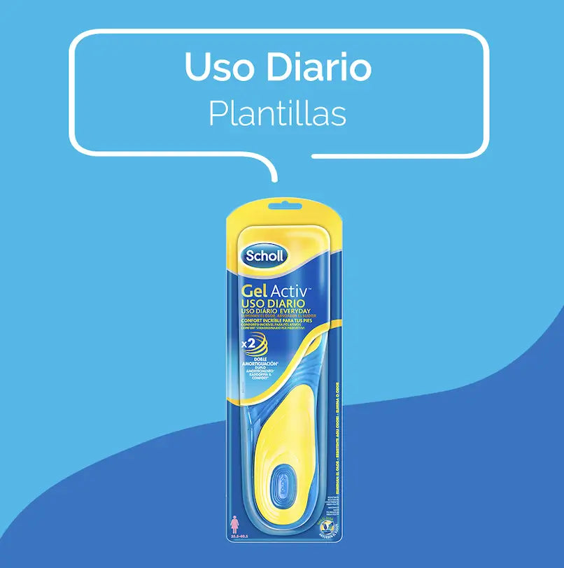 Scholl Daily Insole Donna