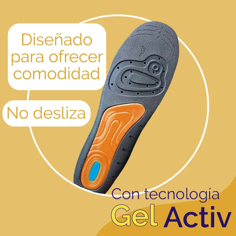 Scholl Soletta Professionale Uomo