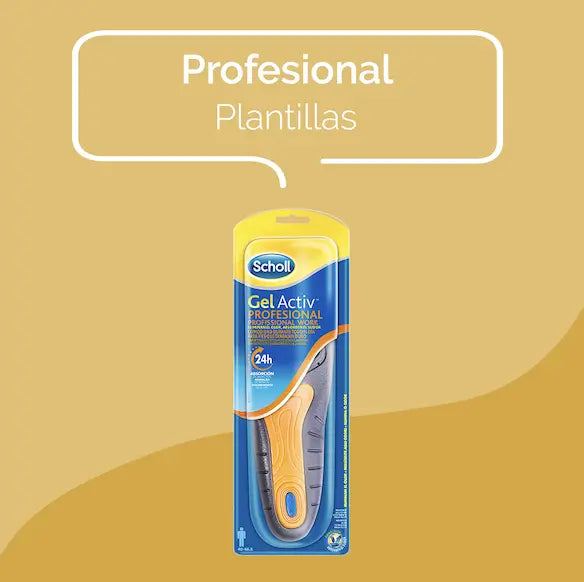 Scholl Soletta Professionale Uomo