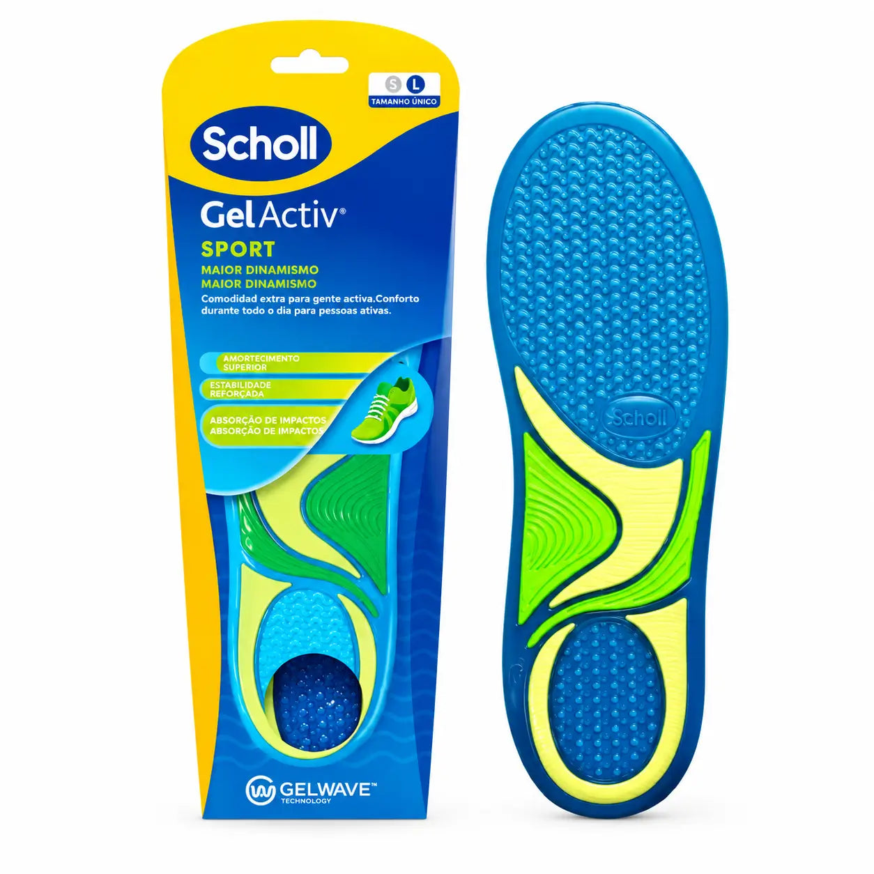 Scholl Soletta Sport Uomo