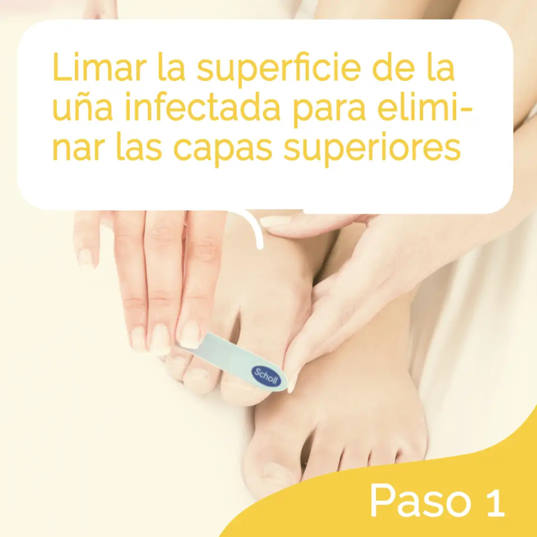 Trattamento antimicotico per unghie Scholl