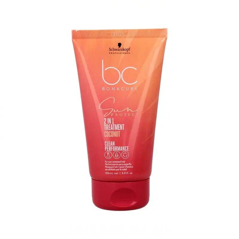 Schwarzkopf Bonacure Sun Protect 2 In 1 Trattamento al cocco, 150 Ml