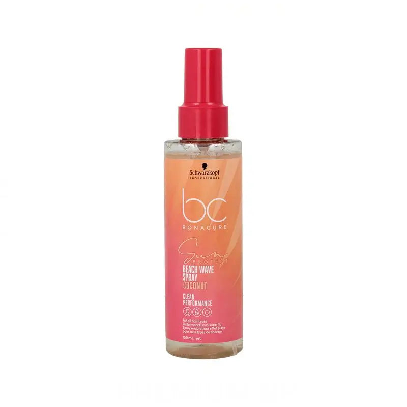 Schwarzkopf Bonacure Sun Protect Beach Wave Spray Cocco, 150 Ml