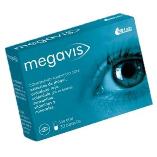 Science & Health Sbd Megavis 30Cap.