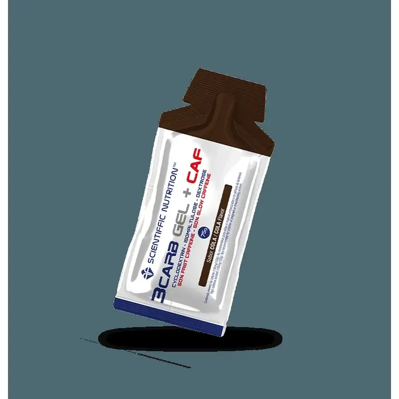 Scientiffic Nutrition 3Carb Gel + Caf Cola , 75 grammi