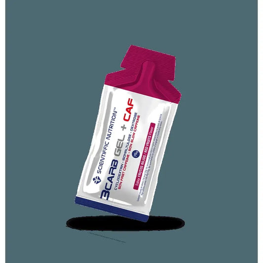 Scientiffic Nutrition 3Carb Gel + Caf Frutti Rossi , 75 grammi