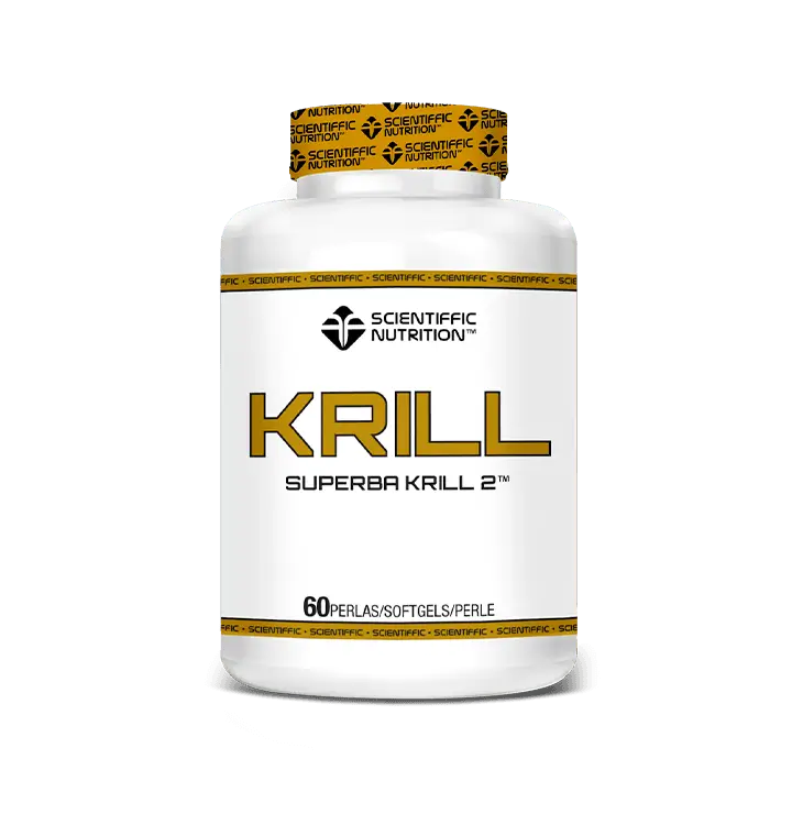 Scientiffic Nutrition Olio di krill, 60 perle