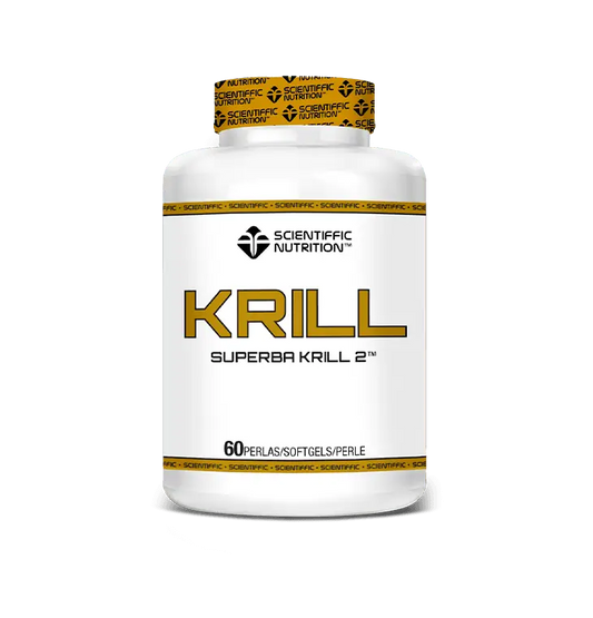 Scientiffic Nutrition Olio di krill, 60 perle