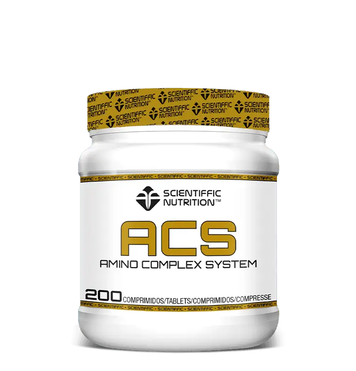 Scientiffic Nutrition Acs Amino, 200 compresse