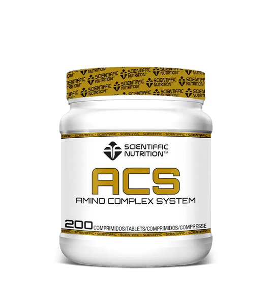 Scientiffic Nutrition Acs Amino, 200 compresse