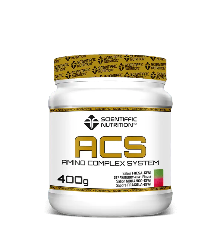 Scientiffic Nutrition Acs al gusto di kiwi e fragola, 400 g