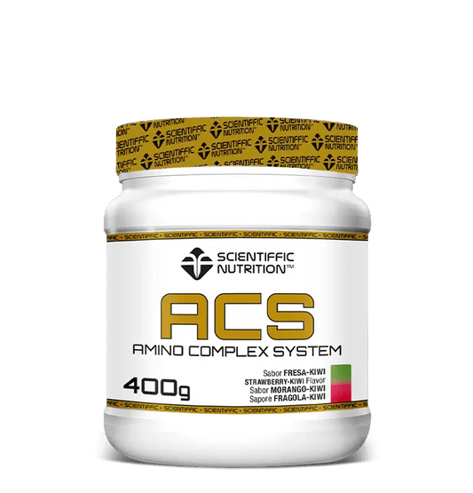 Scientiffic Nutrition Acs al gusto di kiwi e fragola, 400 g