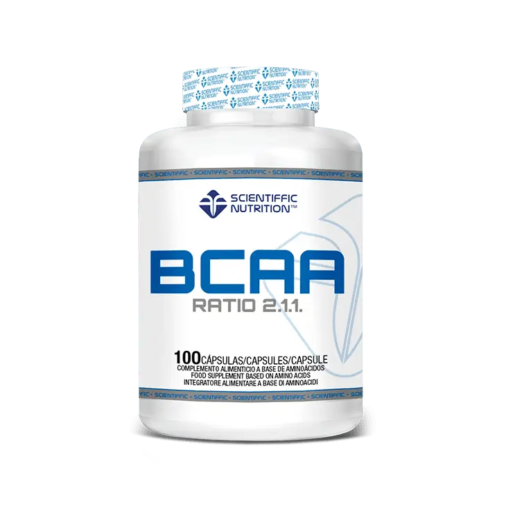 Scientiffic Nutrition Bcaa, 100 capsule