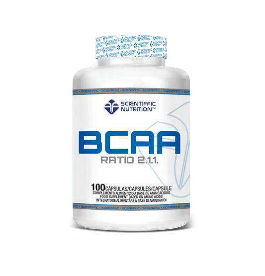 Scientiffic Nutrition Bcaa, 100 capsule