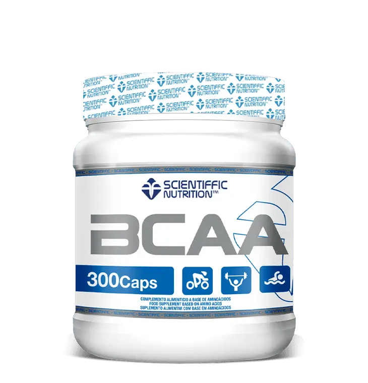 Scientiffic Nutrition Bcaa, 300 capsule