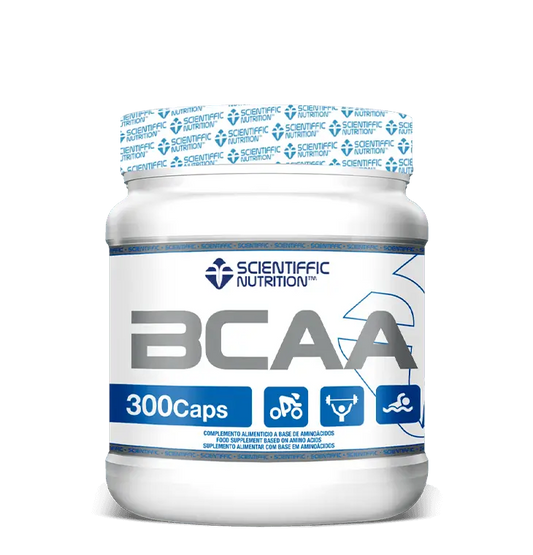 Scientiffic Nutrition Bcaa, 300 capsule