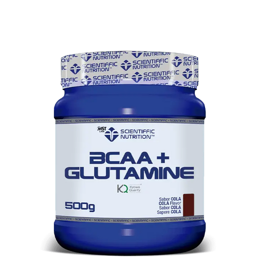 Scientiffic Nutrition Bcaa+Glutammina Cola, 500 g