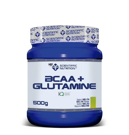 Scientiffic Nutrition Bcaa+Glutammina Melone, 500g