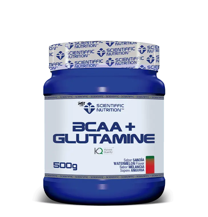 Scientiffic Nutrition Bcaa+Glutammina Anguria, 500g