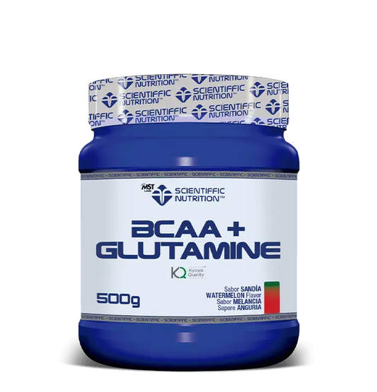 Scientiffic Nutrition Bcaa+Glutammina Anguria, 500g