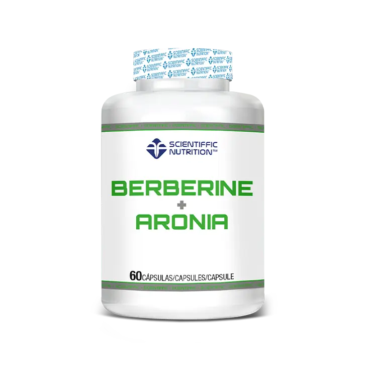 Scientiffic Nutrition Berberina + Aronia, 60 capsule