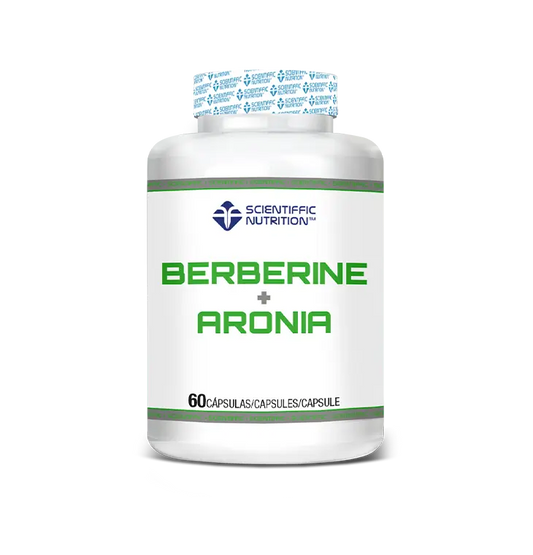 Scientiffic Nutrition Berberina + Aronia, 60 capsule