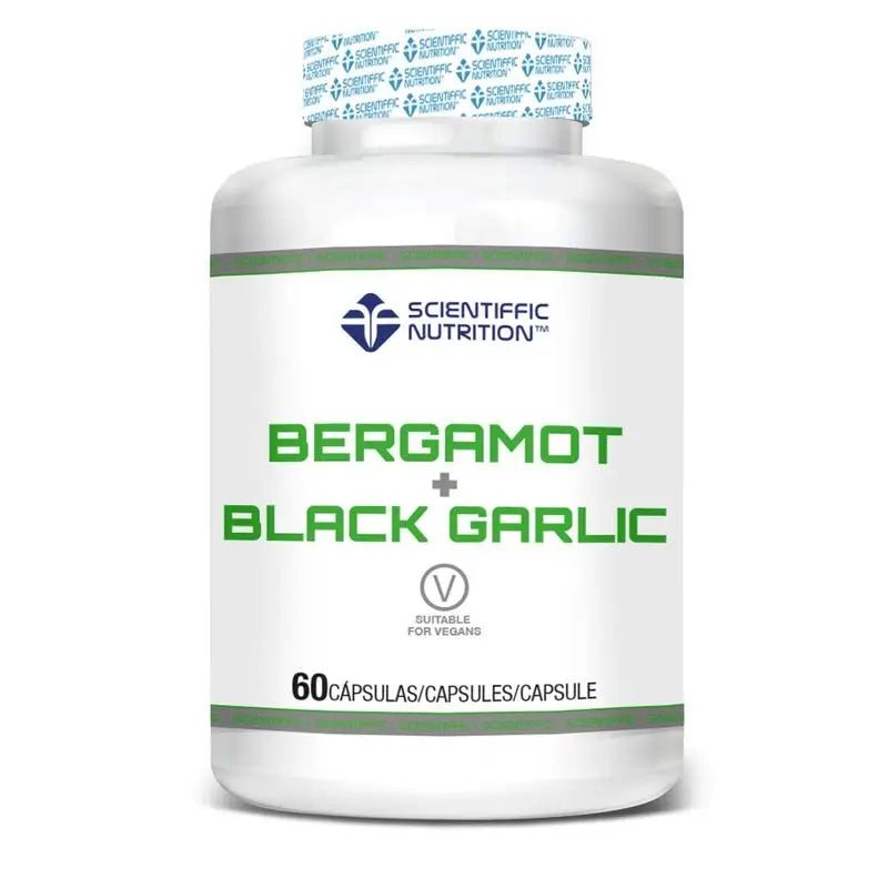 Scientiffic Nutrition Bergamotto + Aglio nero , 60 unità